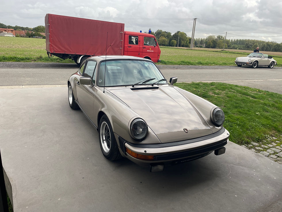 Miniature : Porsche 911 SC 3.0 Coupé
