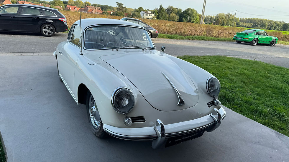 Miniature : Porsche 356 BT6 1963