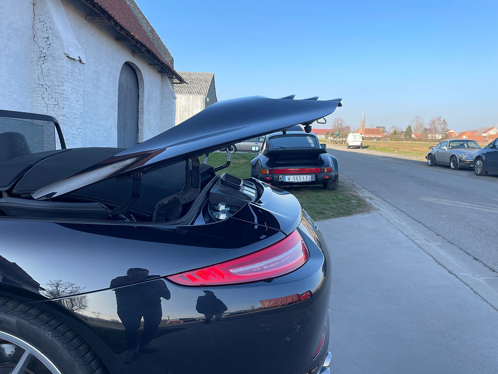 Miniature : Porsche 911 type 991 Carrera 2S