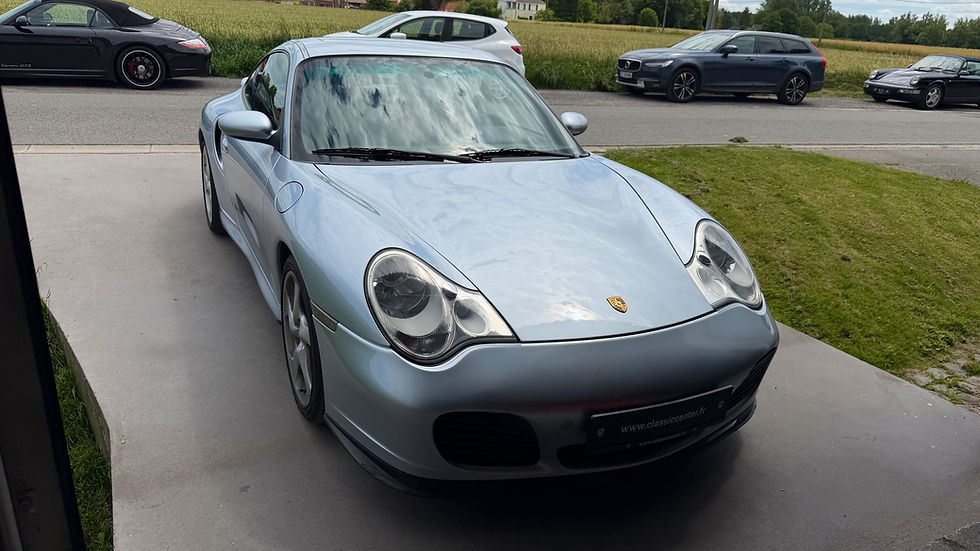 Miniature : Porsche 911 Type 996 turbo 2004