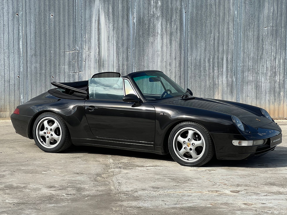Miniature : Porsche 911 type 993 Carrera 2 Cabriolet