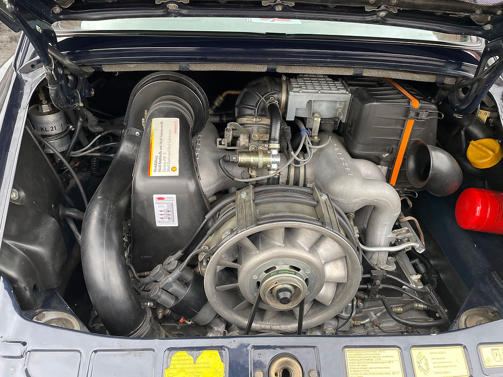 Miniature : Porsche 911 Carrera 3.2 Coupé G50