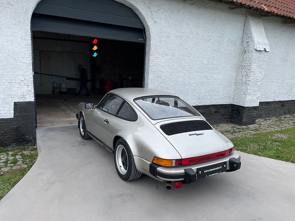 Miniature : Porsche 911 SC 3.0 Coupé