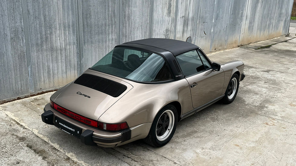 Miniature : Porsche 911 Carrera 3.2 Targa 1984