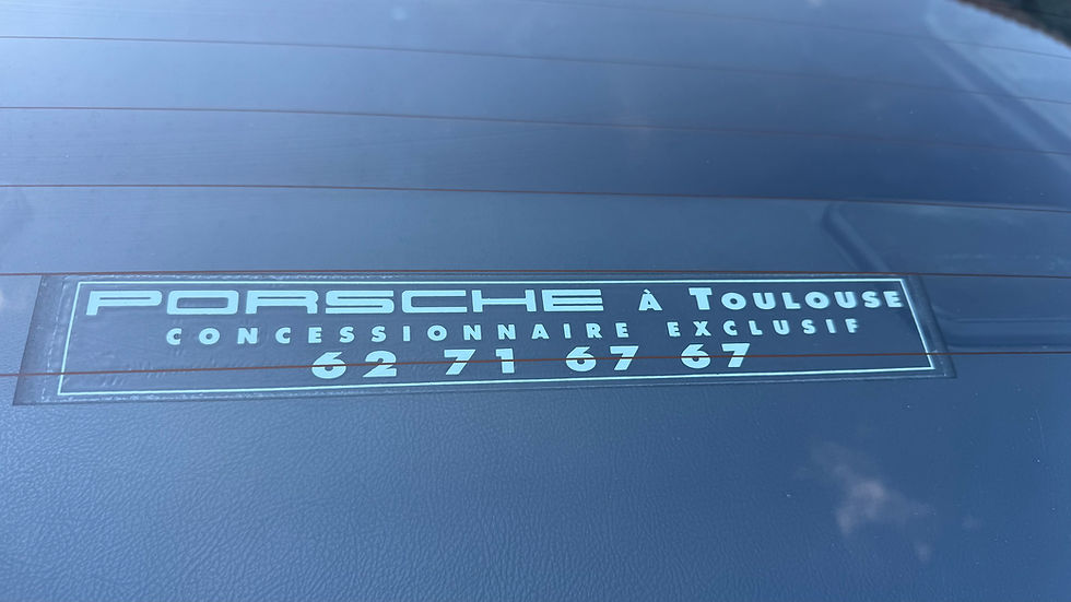 Miniature : Porsche 911 Type 993 Carrera 4 1995
