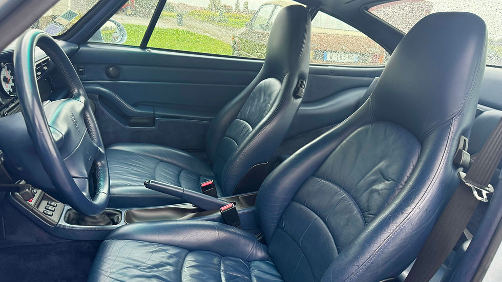 Miniature : Porsche 911 Type 993 Carrera 4S 1997