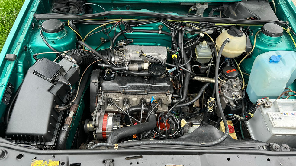 Miniature : VW Golf 4X4 Country 1990