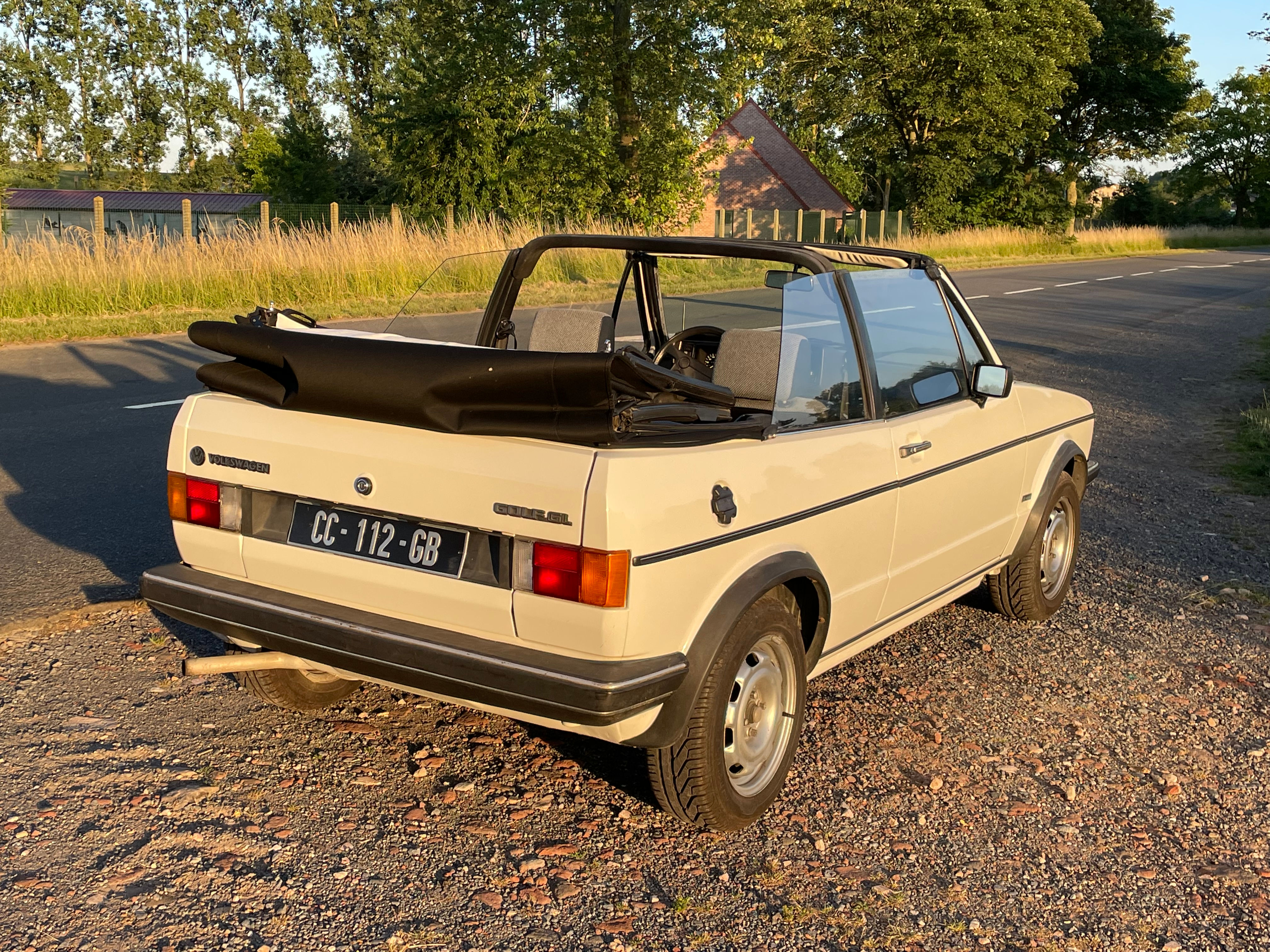 VW Golf 1 Cabriolet 1984