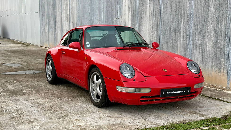 Miniature : Porsche 911 Type 993 Carrera 4 1995