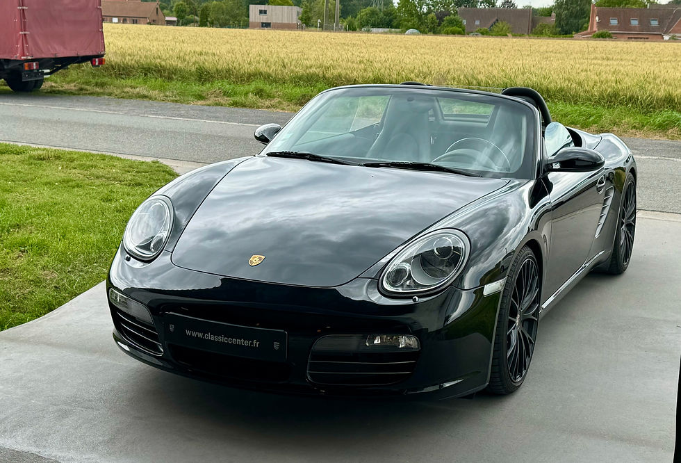 Miniature : Porsche Boxster S 987 2006