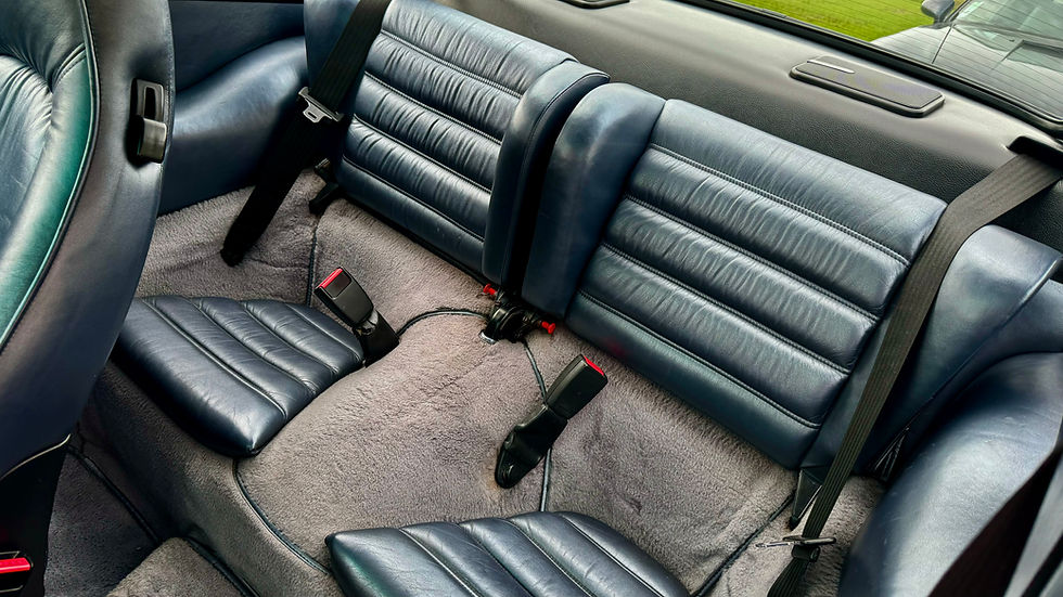 Miniature : Porsche 911 Carrera 3.2 G50 Jubilé 1988