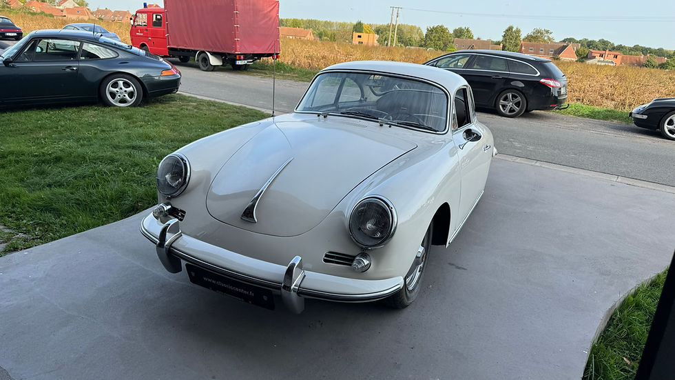 Miniature : Porsche 356 BT6 1963