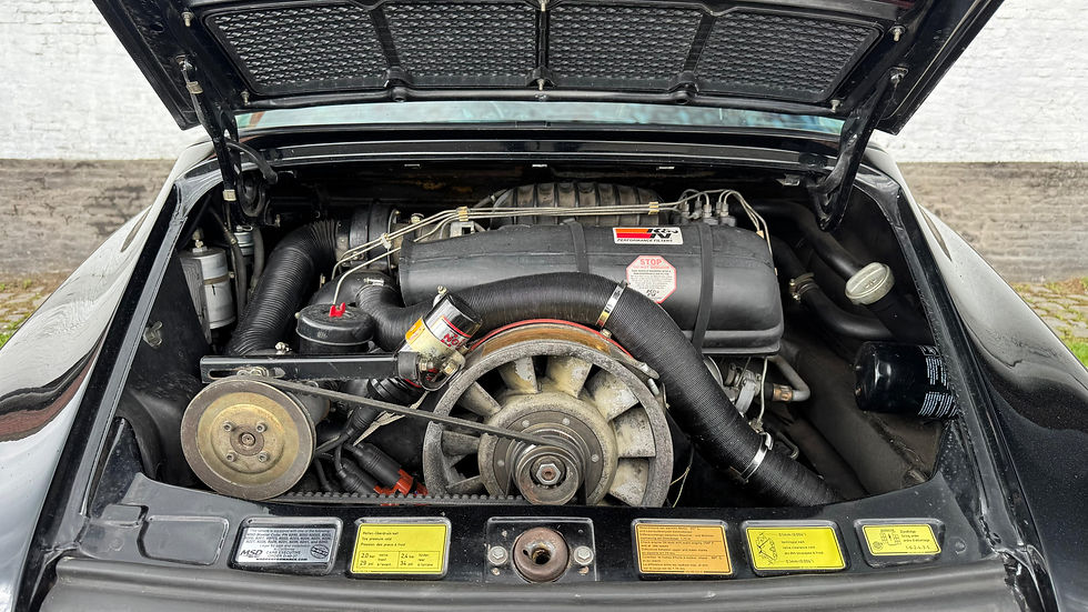 Miniature : Porsche 911 SC 3.0 Targa 1983