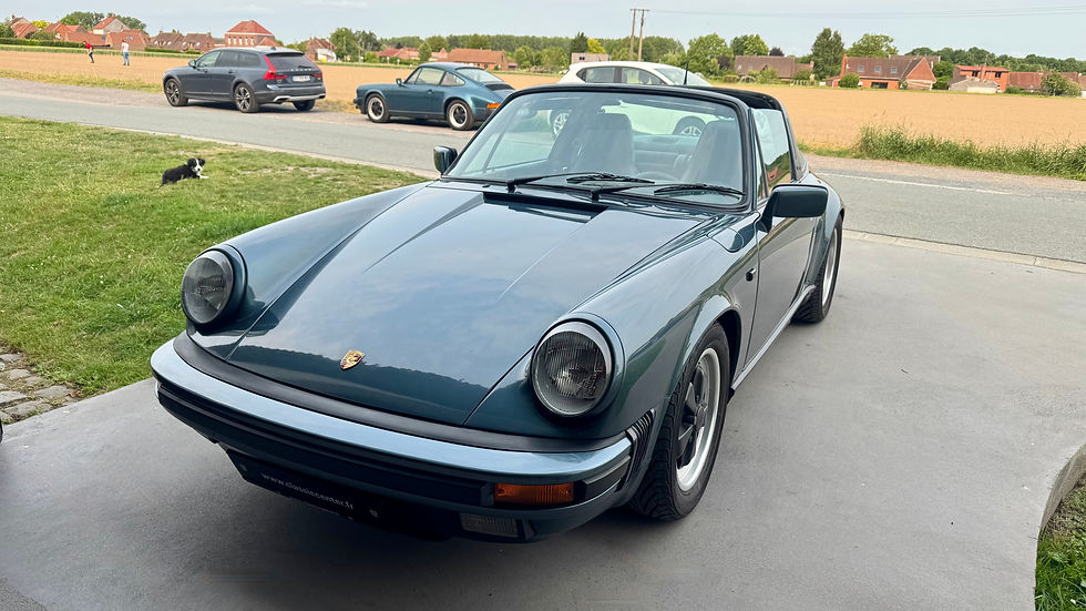 Miniature : Porsche 911 Targa 3.2 G50 1987