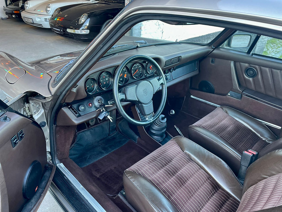Miniature : Porsche 911 Carrera 3.2 Coupé