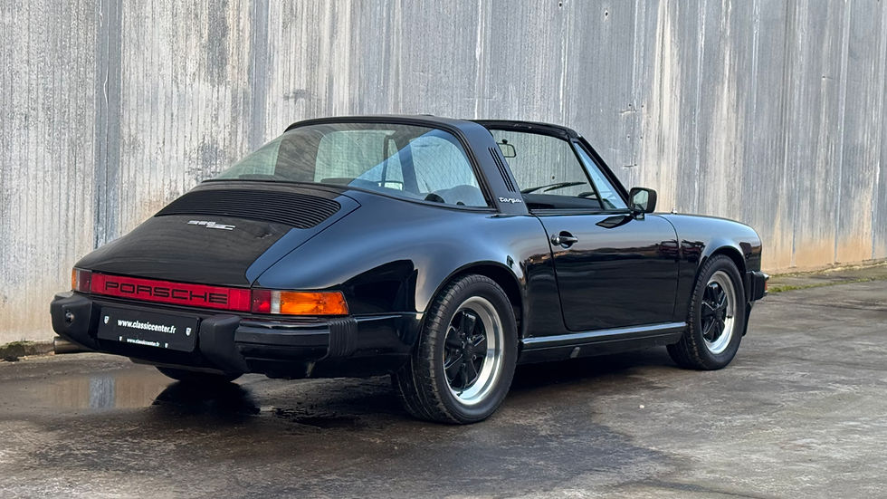 Miniature : Porsche 911 SC 3.0 Targa