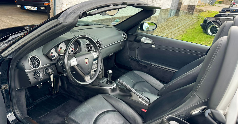 Miniature : Porsche Boxster S 987 2006
