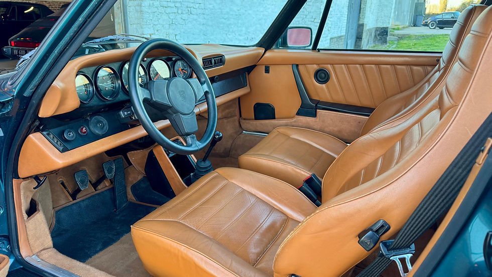 Miniature : Porsche 911 SC 3.0 l Coupé 1982