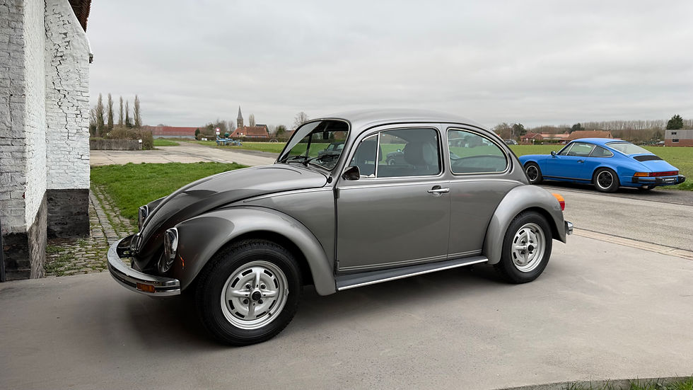 Miniature : VW Coccinelle 1200 Jubilé 1985 Neuve 29 kms !!!