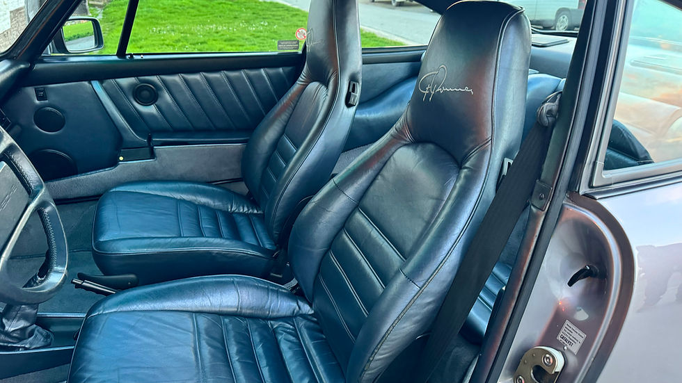 Miniature : Porsche 911 Carrera 3.2 G50 Jubilé 1988