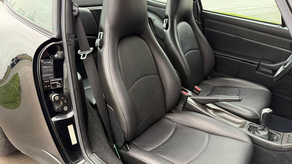 Miniature : Porsche 993 Carrera 4S 1998