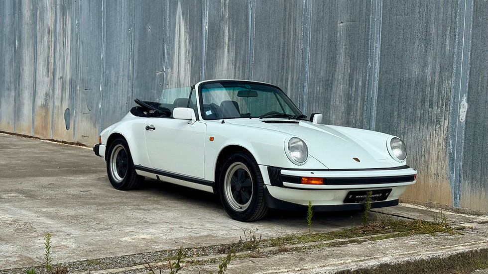 Miniature : Porsche 911 SC 3.0 Cabriolet 1983