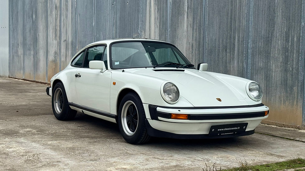 Miniature : Porsche 911 SC 3.0 Coupé 1982