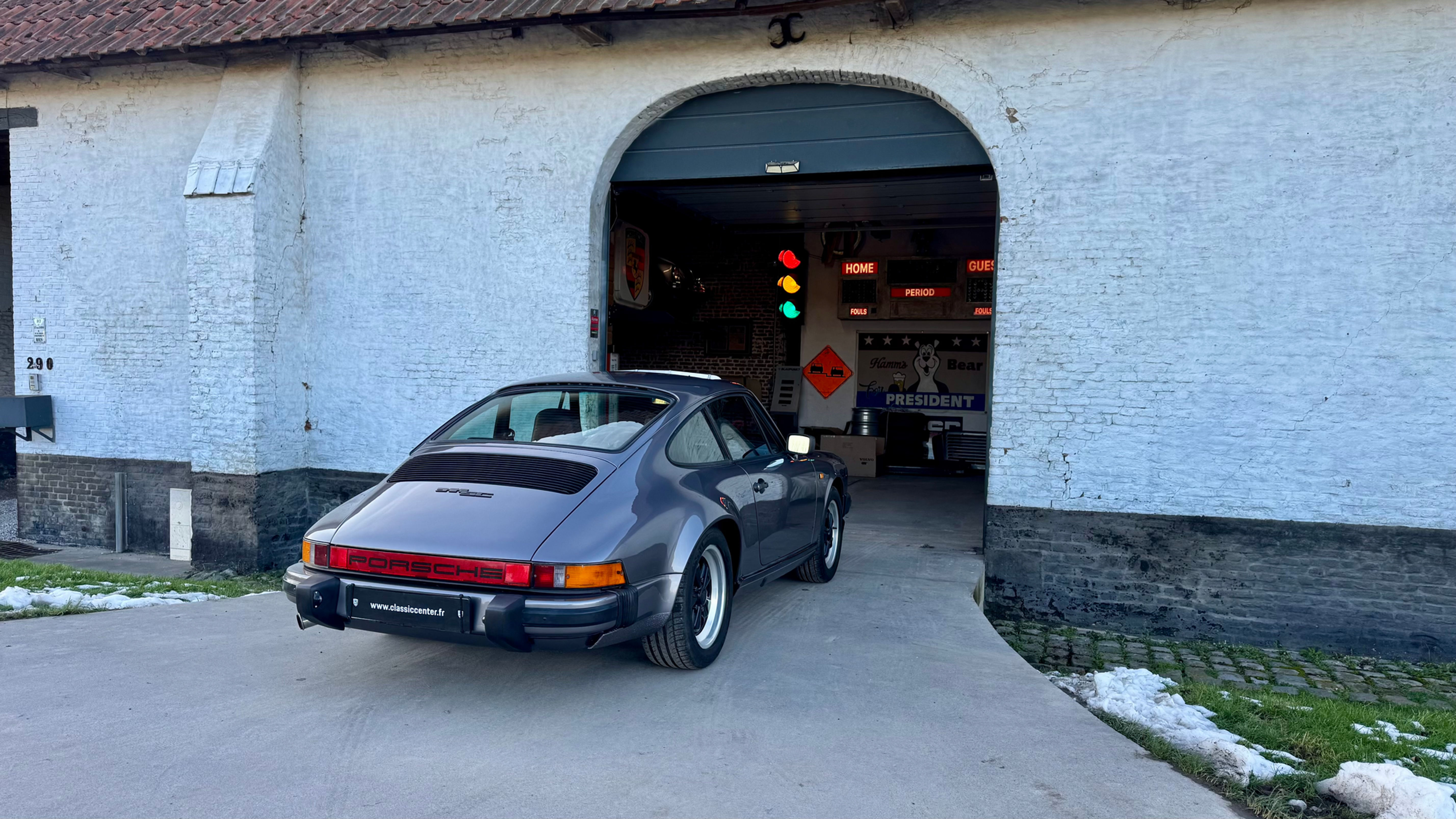 Porsche 911 SC 3.0 Jubilé 1981