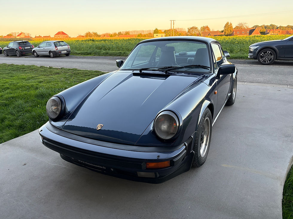 Miniature : Porsche 911 Carrera 3.2 Coupé 1985