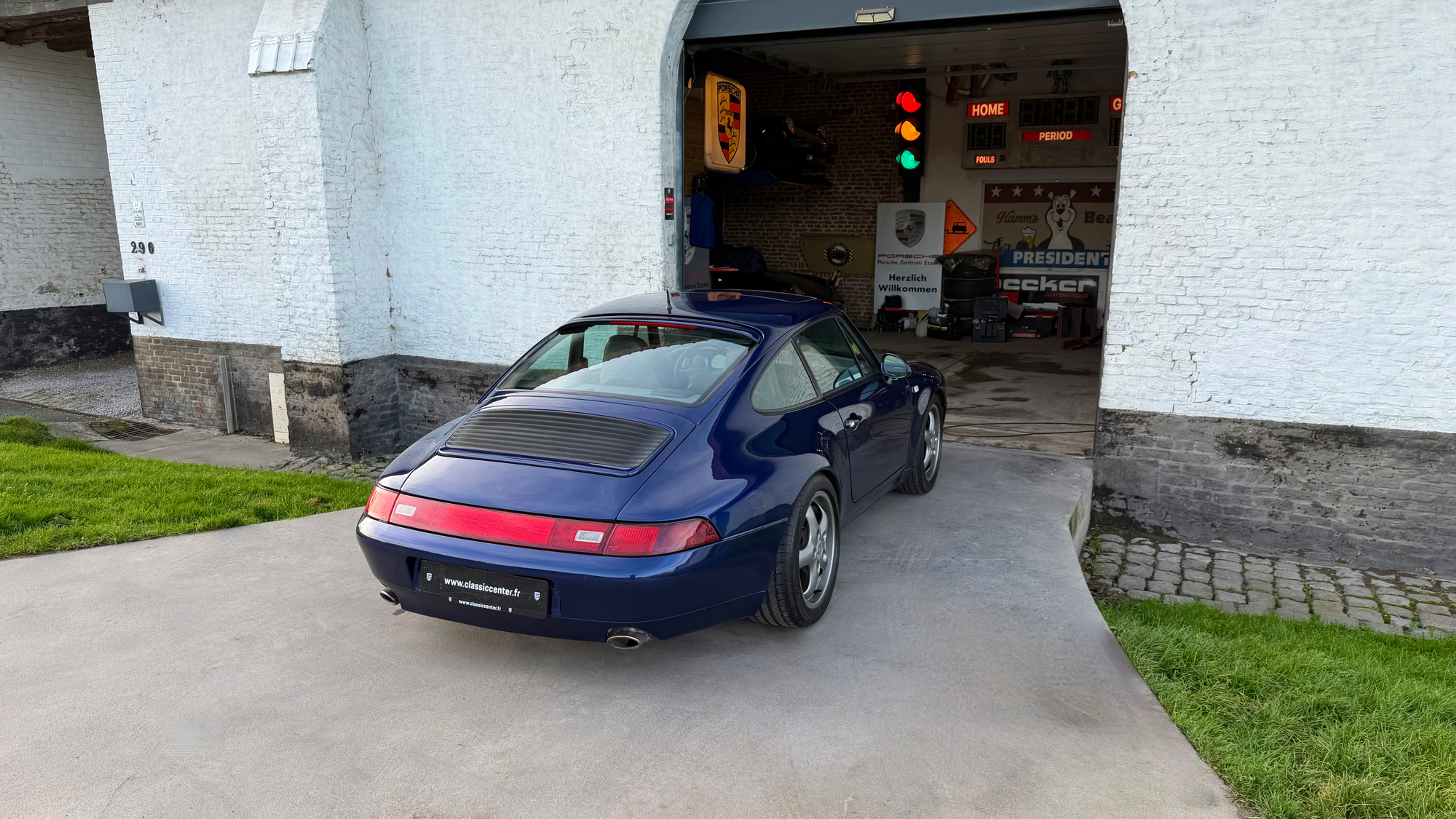 Porsche 911 Type 993 Carrera 2 1994