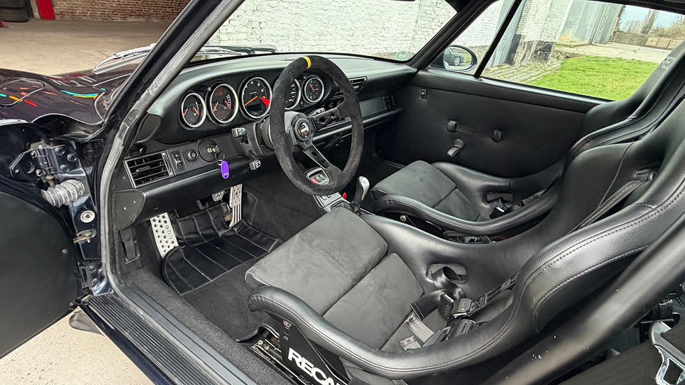 Miniature : Porsche 911 Type 993 Carrera 2 Prépa type Cup