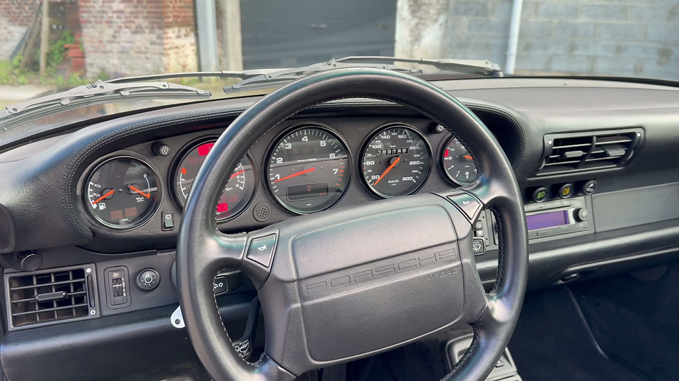 Miniature : Porsche 911 Type 964 Carrera 2 Targa 1992