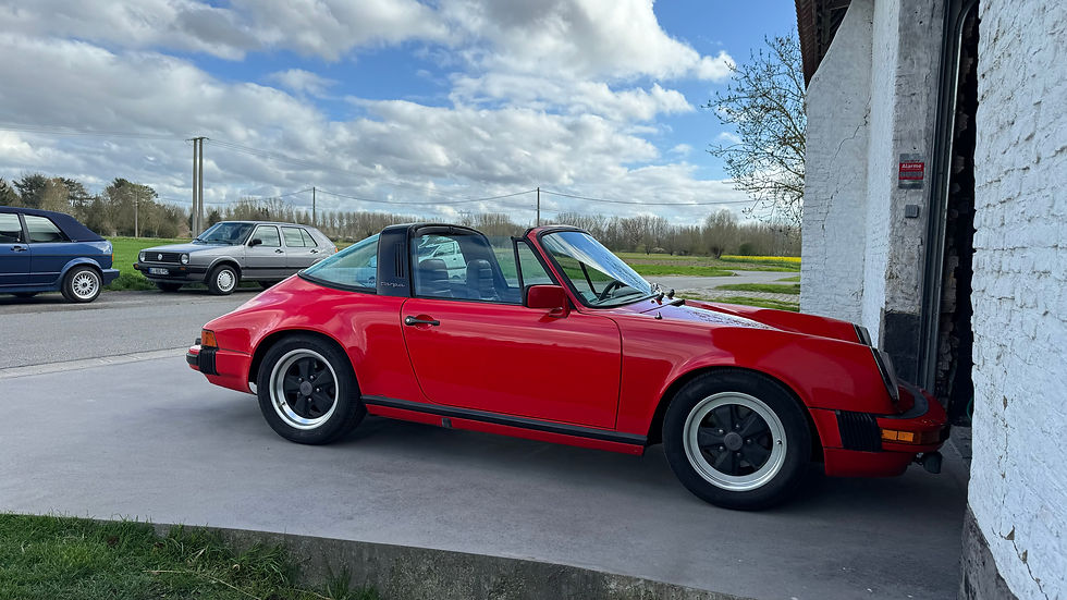 Miniature : Porsche 911 SC 3.0 Targa 1982