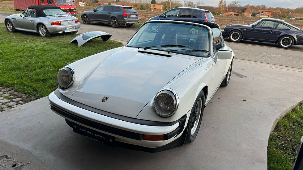 Miniature : Porsche 911 SC 3.0 Targa 1980