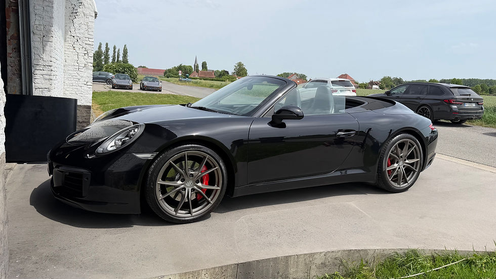 Miniature : Porsche 911 Type 991-2 S Cabriolet 2016