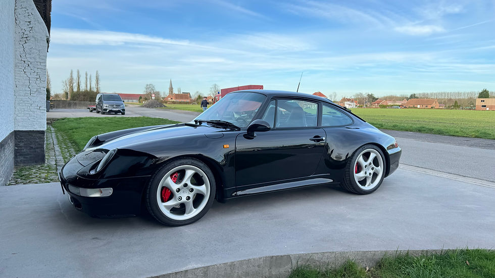 Miniature : Porsche 911 type 993 4S 1996