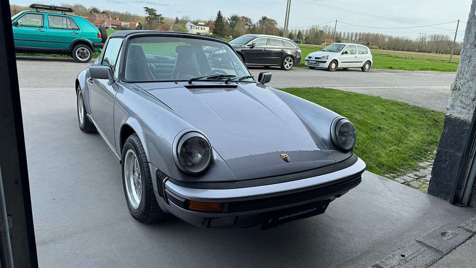 Miniature : Porsche 911 Targa 3.2 G50 Jubilé