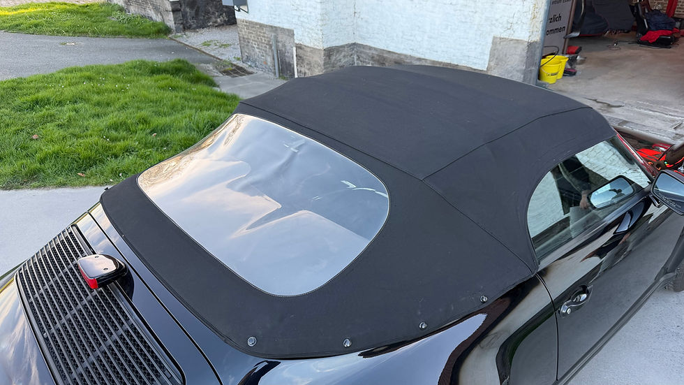 Miniature : Porsche 911 Speedster 3.2 1989