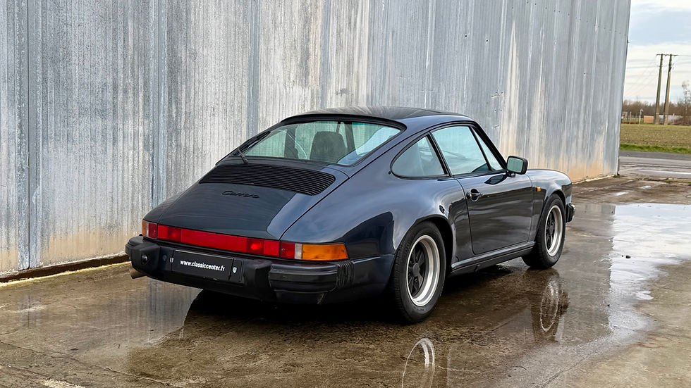 Miniature : Porsche 911 Carrera 3.2 Coupé G50 1987