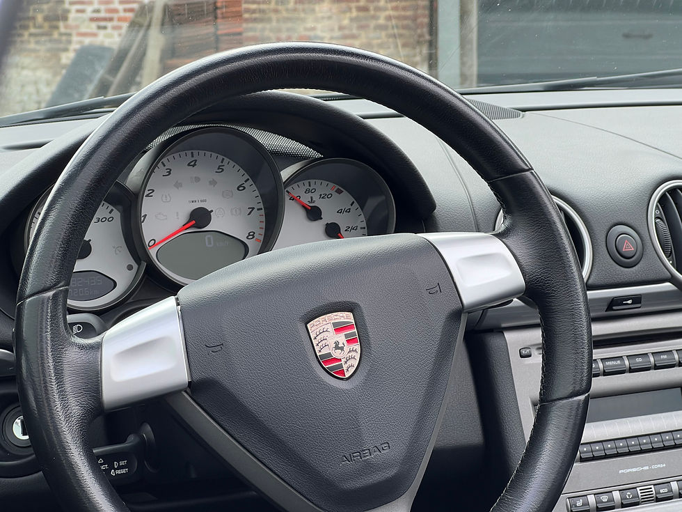 Miniature : Porsche 987 Boxster S 2006 Sport Design