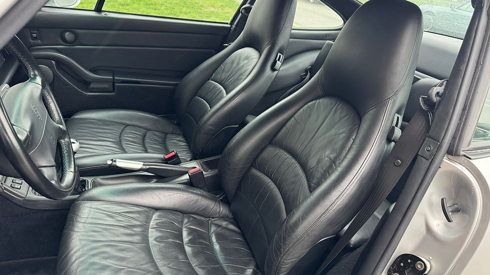 Miniature : Porsche 911 type 993 Carrera 4S 1996