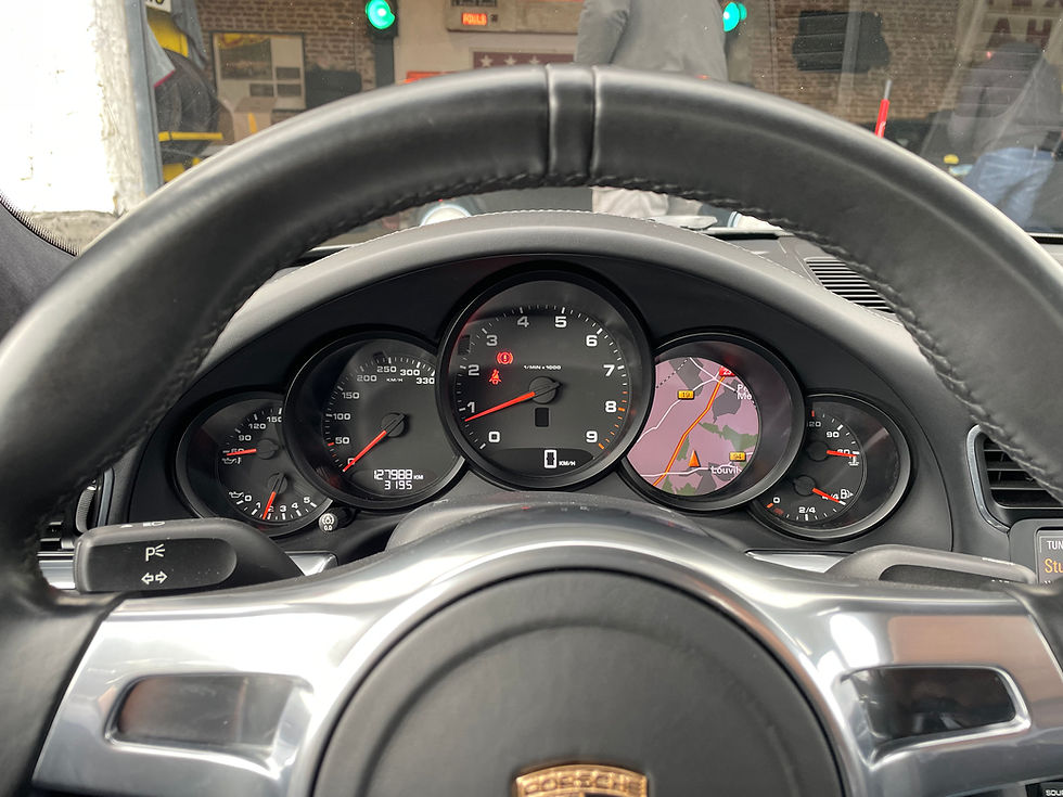 Miniature : Porsche 911 type 991 Carrera