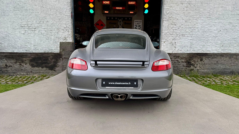 Miniature : Porsche 987 Cayman S Boite manuelle 2006