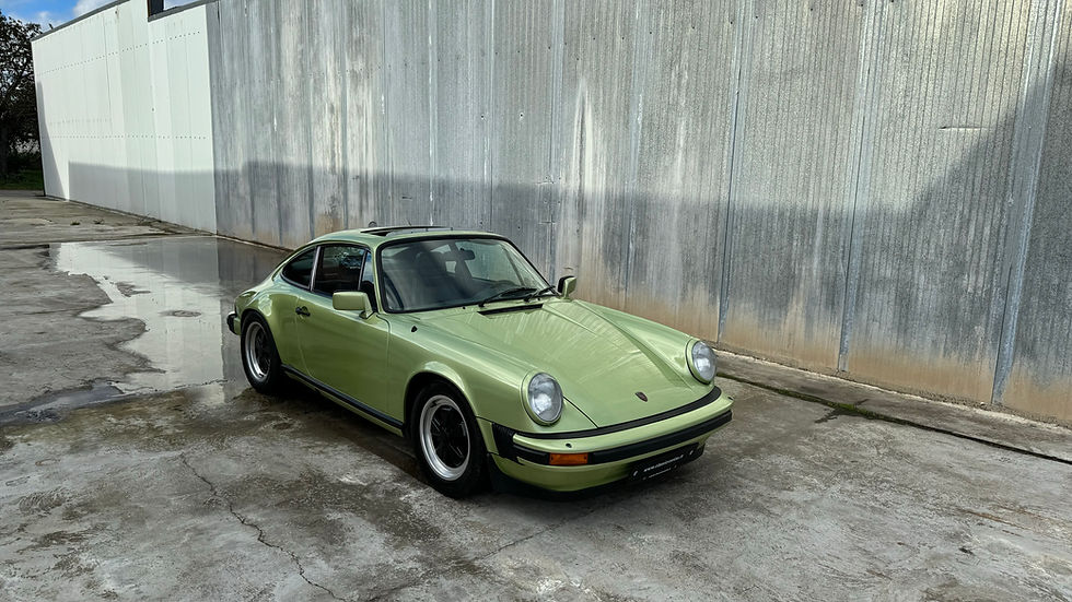 Miniature : Porsche 911 SC 3.0 Coupé 1980
