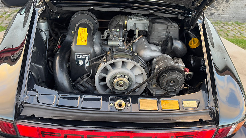 Miniature : Porsche 911 Carrera 3.2 Coupé 1986