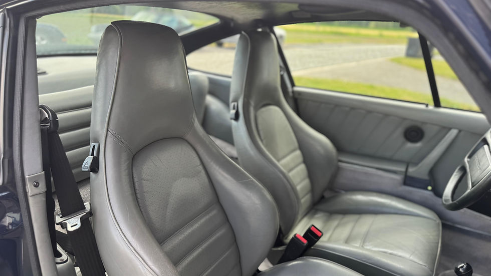 Miniature : Porsche 911 Carrera 3.2 Coupé 1984