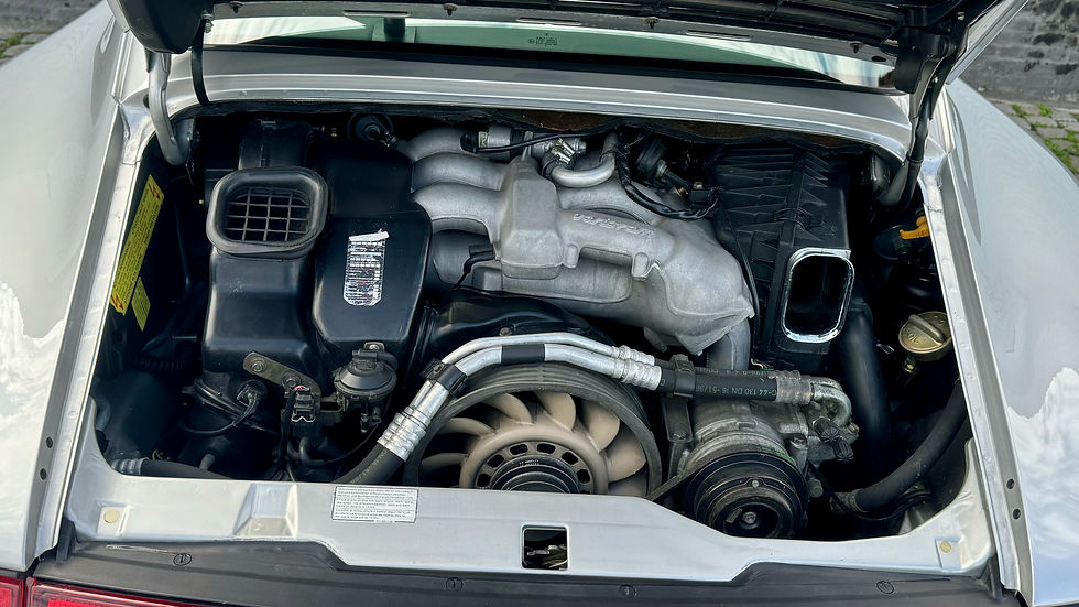 Miniature : Porsche 911 type 993 Carrera 4S 1997