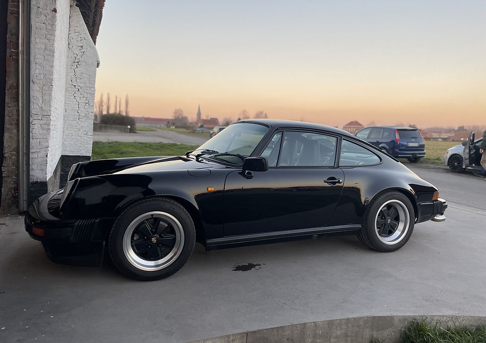 Miniature : Porsche 911 Carrera 3.2 Coupé