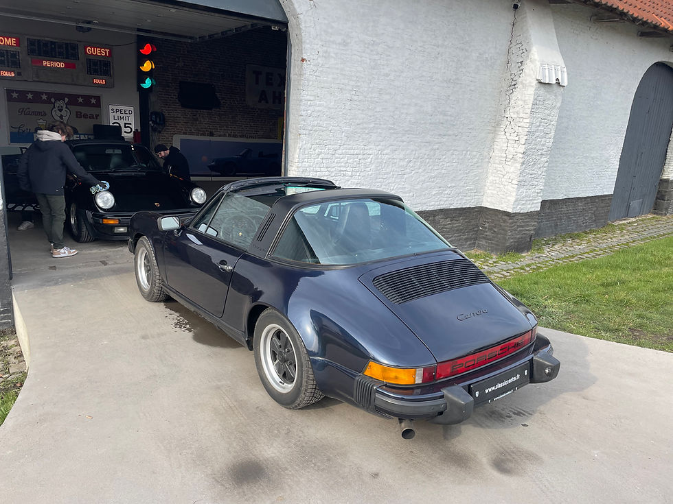 Miniature : Porsche 911 SC 3.0 Targa