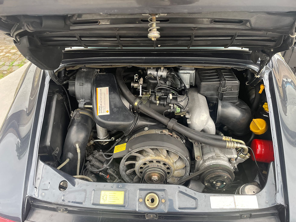 Miniature : Porsche 911 type 964 Carrera 2